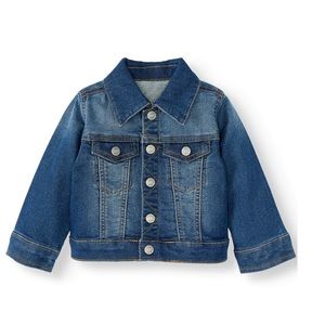 New Jean Jacket size 18 months
